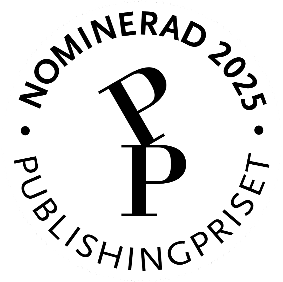 Nominerad till Publishingpriset 2025